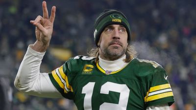 Quarterback Aaron Rodgers still an odds co-favorite for 2022 NFL MVP despite uncertainty of where he'll play
