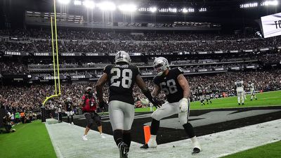 Raiders offensive line ranked at No. 21 after Week 10