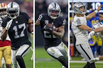 Raiders place three players on All-Pro team
