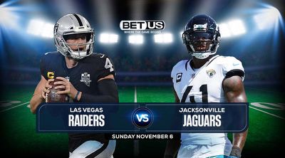 Raiders vs Jaguars Prediction, Odds & Picks Nov 06
