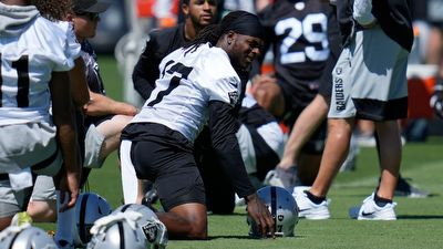 Raiders WR Davante Adams ranked as No. 1 receiver by coaches, scouts