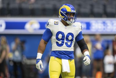 Rams’ Aaron Donald is better than Giants legend Lawrence Taylor, NFL insider says