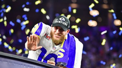 Rams WR Cooper Kupp named Super Bowl MVP
