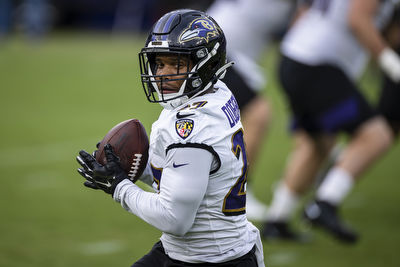 Ravens RB J.K. Dobbins not expected to be ready for Week 1