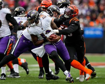 Ravens vs. Bengals same-game parlay picks: Fade Baltimore offence in wild-card matchup