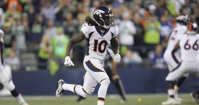 Report: Broncos' Jerry Jeudy Has 'Mild' Ankle Injury; Status for Raiders Game TBD