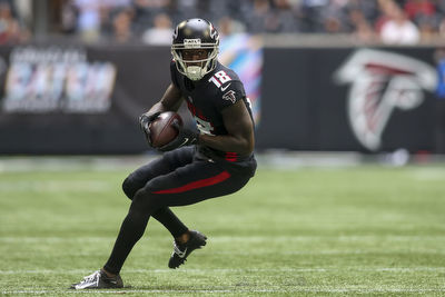 Report: Suspended Falcons Receiver Calvin Ridley Traded To The Jacksonville Jaguars