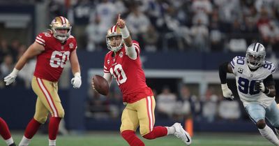 Report: The 49ers asking price for Jimmy Garoppolo has been too high