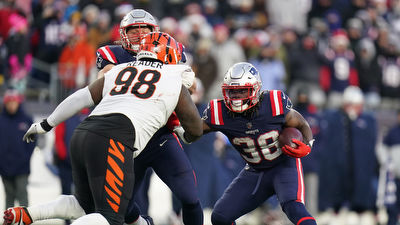 Rhamondre Stevenson Questionable Sunday for Patriots