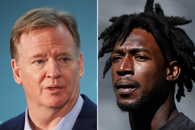 Roger Goodell as guilty as Calvin Ridley by preying on NFL fans