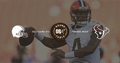 Roundtable: Key Matchup and Prediction for Browns at Texans