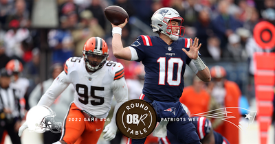 Roundtable: Key Matchup and Prediction for Browns vs. Patriots
