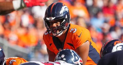 Russell Wilson out for Denver Broncos against Arizona Cardinals