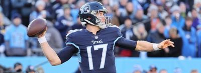Ryan Tannehill injury odds fallout: Titans fall to second favorites in AFC South, down to three-point favorites Week 16 vs. Texans