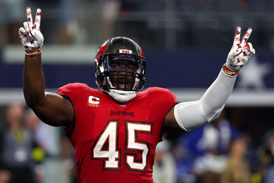 Saints fans don't forget Devin White's 2021 comments amid Bucs chaos