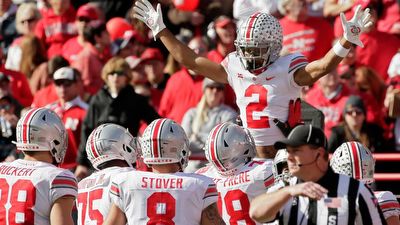 Saints select Ohio State WR Chris Olave with the 11th pick. Grade: B