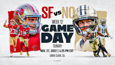 Saints vs. 49ers live stream: TV channel, how to watch