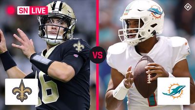 Saints vs. Dolphins live score, updates, highlights from NFL 'Monday Night Football' game