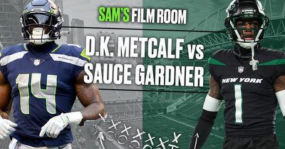 Sam’s Film Room: How Sauce Gardner shut down DK Metcalf
