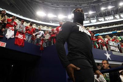 San Francisco 49ers face Deebo Samuel trade question at NFL Draft