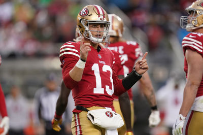 San Francisco 49ers star explains why Jimmy Garoppolo the source of Brock Purdy's insane success