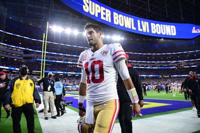 San Francisco 49ers still looking to pull off Jimmy Garoppolo trade, QB willing to restructure contract