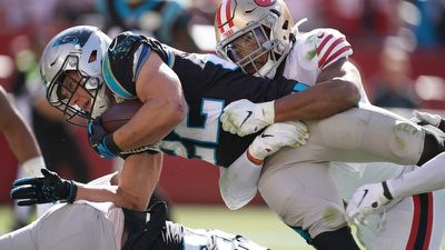 San Francisco 49ers vs. Carolina Panthers point spread for Week 5
