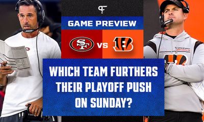 San Francisco 49ers vs. Cincinnati Bengals: Matchups, prediction for game with huge playoff implications