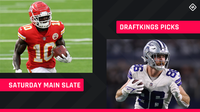 Saturday Full-Slate DraftKings Picks: NFL DFS Lineup advice for Week 18 Cowboys-Eagles, Chiefs-Broncos tournaments