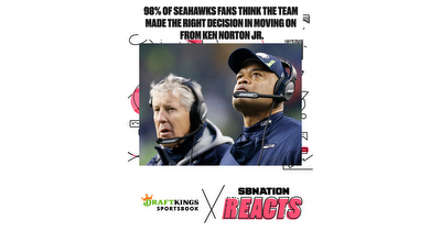 SB Nation Reacts: Seahawks fans overwhelmingly agree team made right move to fire Ken Norton Jr