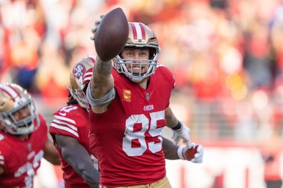 Seahawks vs. 49ers Underdog Pick'ems: George Kittle and Christian McCaffrey Are Top Plays for Wild Card Weekend