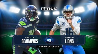 Seahawks vs Lions Prediction, Preview, Stream, Picks & Odds