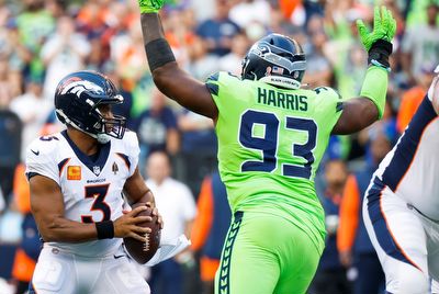 Seattle Seahawks DT Shelby Harris Ruled Out vs. Atlanta Falcons, Quandre Diggs Questionable
