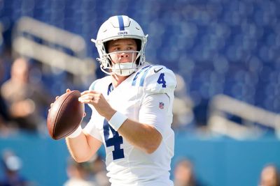 Setting expectations for Sam Ehlinger taking over as Indianapolis Colts' starting QB
