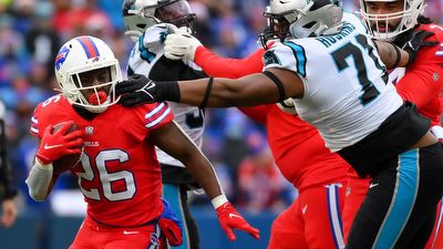 Snap count notes: Devin Singletary a feature back for Bills vs Panthers