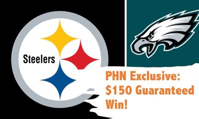 Steelers-Eagles Betting Preview; Get $150 PHN DraftKings Promo Exclusive