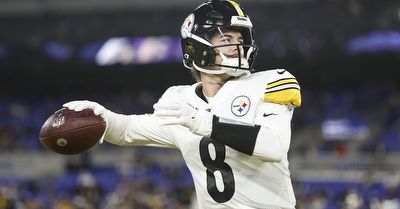 Steelers fan confidence ends on a high note as they see Kenny Pickett as the future
