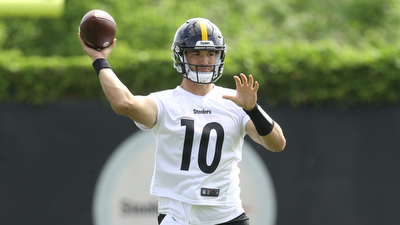 Steelers list Mitchell Trubisky as starting quarterback in first camp depth chart