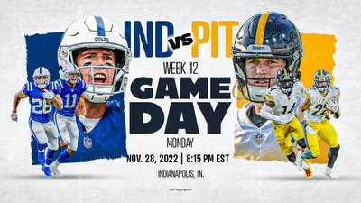 Steelers vs. Colts live stream: TV channel, how to watch