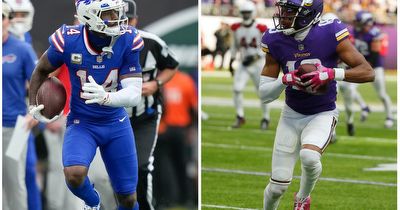 Stefon Diggs and Justin Jefferson, pieces of the same trade, finally meet on the field