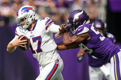 Sunday NFL Liveblog: Bills and Vikings Clash in Buffalo