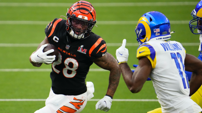 Super Bowl 2022: Joe Mixon pulls off 'Cincy Special,' becomes third RB in Super Bowl history to throw a TD