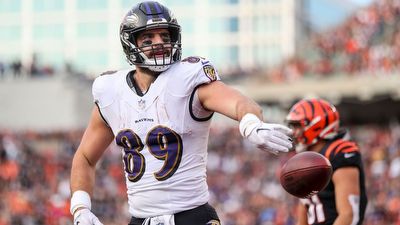 TE Mark Andrews active for Ravens; RB Gus Edwards inactive