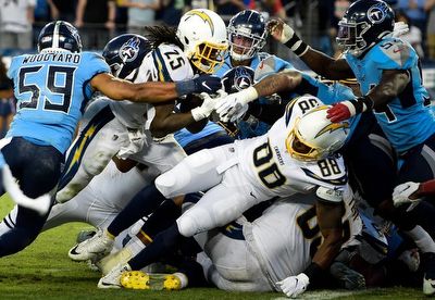Tennessee Titans at Los Angeles Chargers