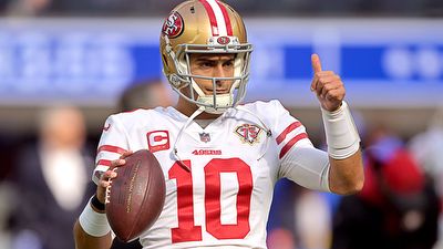 Texans insider says Houston sold on Davis Mills, 49ers QB Jimmy Garoppolo 'is not coming here'
