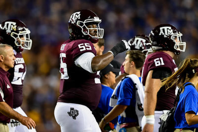 Texas A&M Football: Where is Kenyon Green landing in mock drafts?