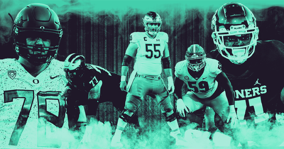 The CFB teams who are ACTUALLY comfortable on the offensive line