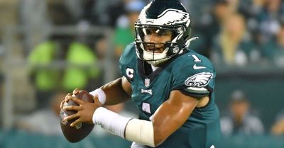 The Eagles are playing to Jalen Hurts’ strengths, and thriving because of it
