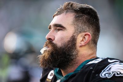 The Eagles Sent All-Pro Center Jason Kelce 'Two Kegs of Beer' to Convince Him to Return in 2022