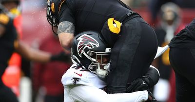 The Falcons pass rush is a huge offseason priority, again